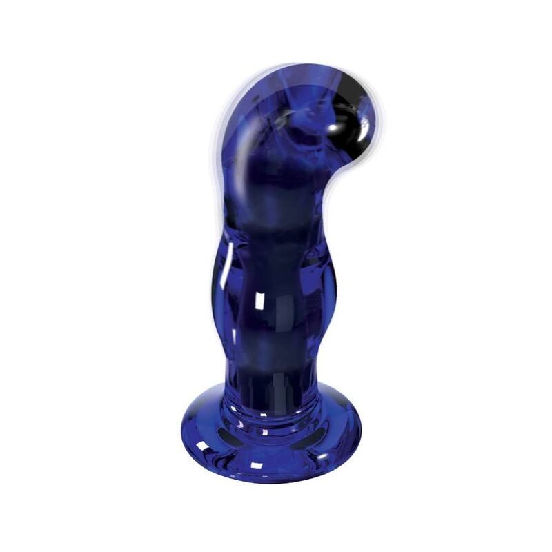 Toyjoy - The Gleaming Buttplug In Vetro Vibrante - TOYJOY - Plug e Catene Anali | erosidea.com