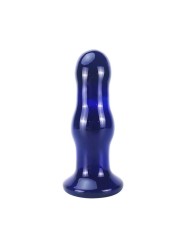 Toyjoy - The Gleaming Buttplug In Vetro Vibrante - TOYJOY - Plug e Catene Anali | erosidea.com