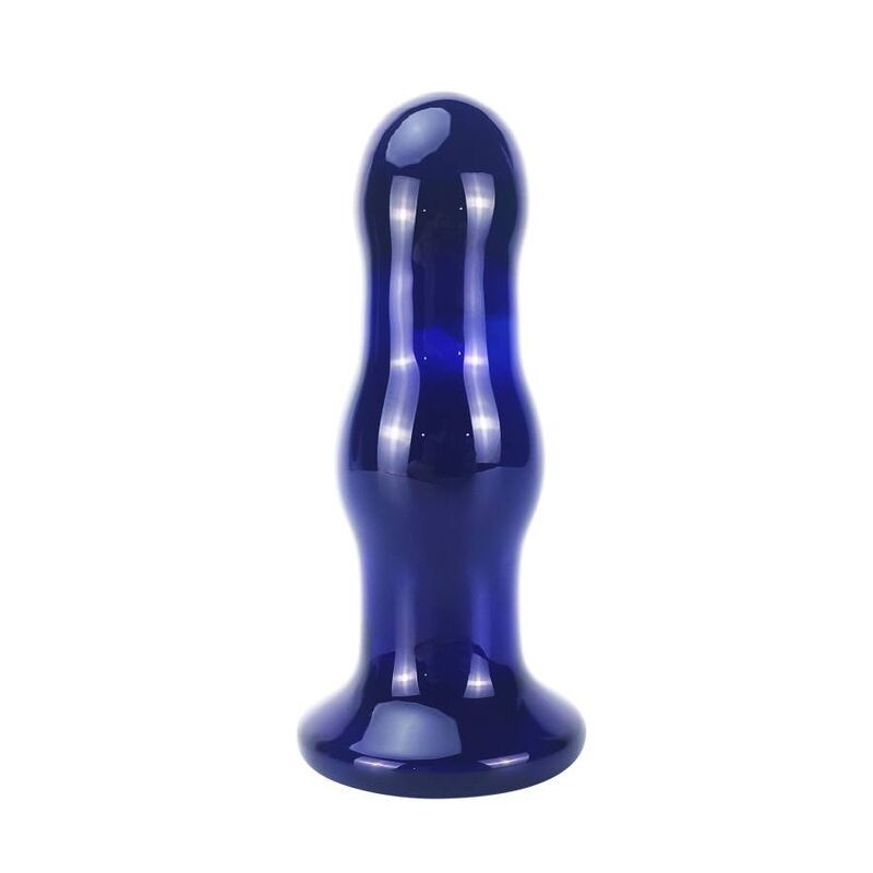 Toyjoy - The Gleaming Buttplug In Vetro Vibrante - TOYJOY - Plug e Catene Anali | erosidea.com