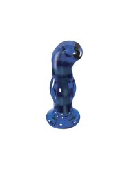 Toyjoy - The Gleaming Buttplug In Vetro Vibrante - TOYJOY - Plug e Catene Anali | erosidea.com