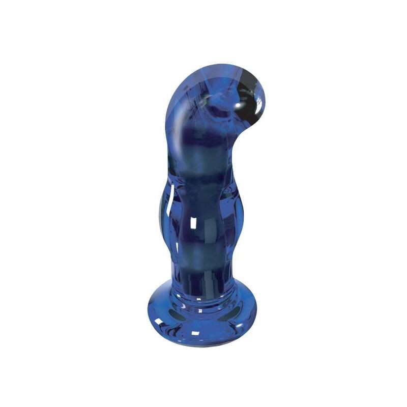 Toyjoy - The Gleaming Buttplug In Vetro Vibrante - TOYJOY - Plug e Catene Anali | erosidea.com