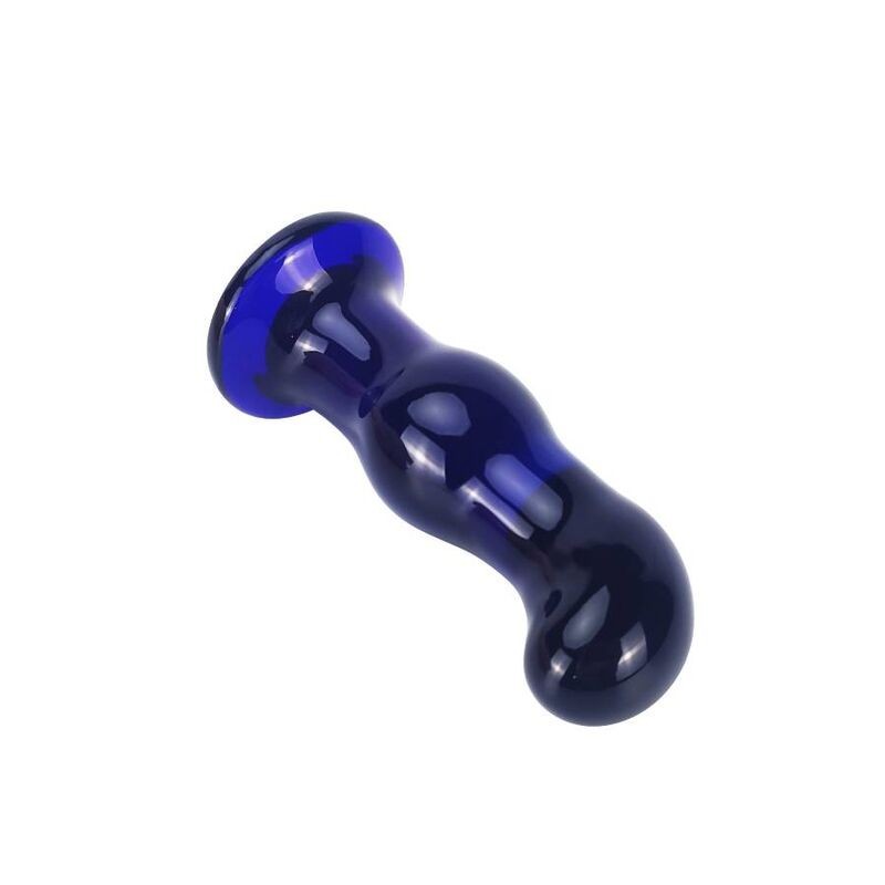 Toyjoy - The Gleaming Buttplug In Vetro Vibrante - TOYJOY - Plug e Catene Anali | erosidea.com