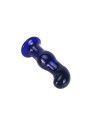 Toyjoy - The Gleaming Buttplug In Vetro Vibrante - TOYJOY - Plug e Catene Anali | erosidea.com