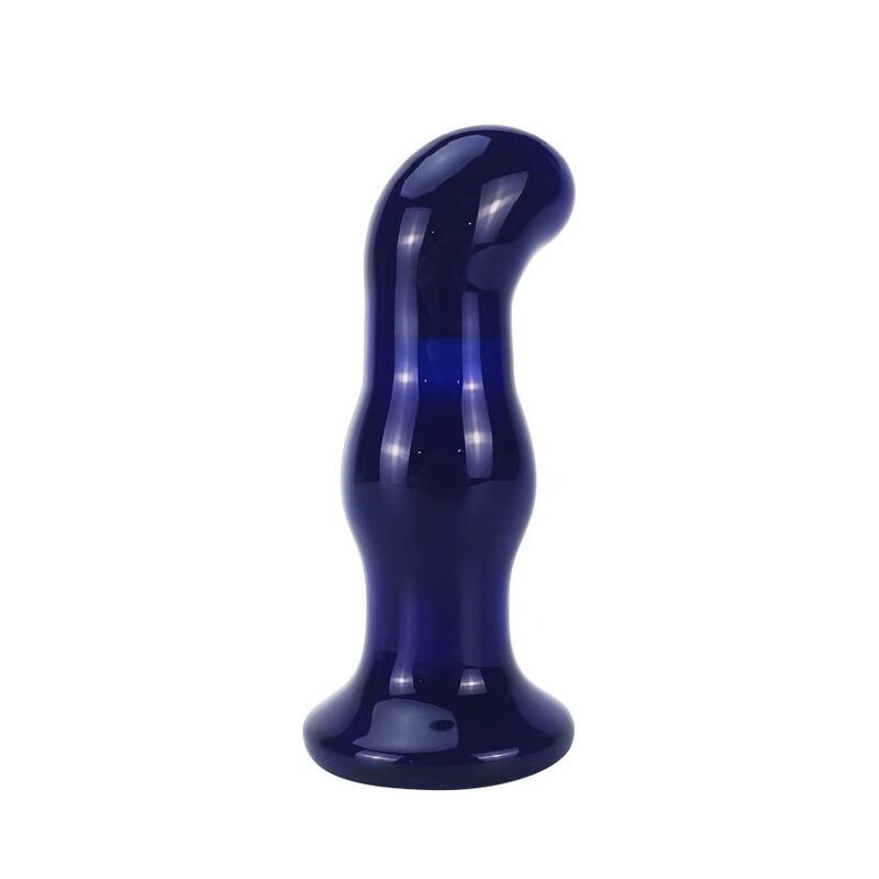 Toyjoy - The Gleaming Buttplug In Vetro Vibrante - TOYJOY - Plug e Catene Anali | erosidea.com