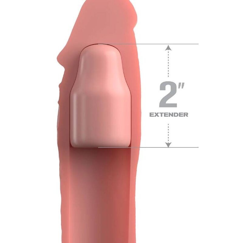 Fantasy X- Tensions - Pipedreams Estensione W Cinturino 1524 Cm Pelle - FANTASY X-TENSIONS - Guaine e Prolunghe | erosidea.com