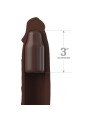 Fantasy X- Tensions - Pipedreams Estensione Con Cinturino 1778 Cm Marrone - FANTASY X-TENSIONS - Guaine e Prolunghe | erosidea.com