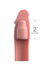 Fantasy X- Tensions - Pipedreams Sleeve 2032 Cm + 500 Cm Pollice Plug Skin - FANTASY X-TENSIONS - Plug e Catene Anali | erosidea.com