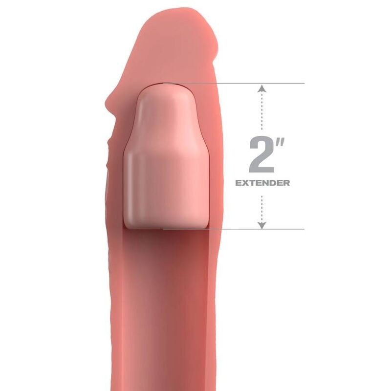 Fantasy X- Tensions - Pipedreams Sleeve 2032 Cm + 500 Cm Pollice Plug Skin - FANTASY X-TENSIONS - Plug e Catene Anali | erosidea.com