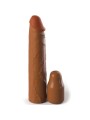 Fantasy X- Tensions - Pipedreams Manicotto 2032 Cm + 500 Cm Pollice Tappo Caramello - FANTASY X-TENSIONS - Guaine e Prolunghe | erosidea.com