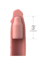 Fantasy X- Tensions - Pipedreams Manicotto 2286 Cm + 762 Cm Pelle Di Spina - FANTASY X-TENSIONS - Guaine e Prolunghe | erosidea.com