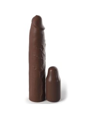 Fantasy X- Tensions - Pipedreams Sleeve 2286 Cm + 762 Cm Plug Brown - FANTASY X-TENSIONS - Plug e Catene Anali | erosidea.com