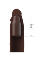 Fantasy X- Tensions - Pipedreams Sleeve 2286 Cm + 762 Cm Plug Brown - FANTASY X-TENSIONS - Plug e Catene Anali | erosidea.com