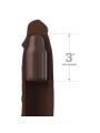 Fantasy X- Tensions - Pipedreams Sleeve 2286 Cm + 762 Cm Plug Brown - FANTASY X-TENSIONS - Plug e Catene Anali | erosidea.com