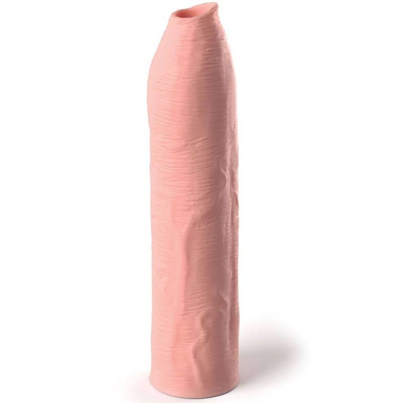 Fantasy X- Tensions - Pipedreams Prolunga Manica Non Tagliata 1778 Cm Pelle - FANTASY X-TENSIONS - Guaine e Prolunghe | erosidea.com
