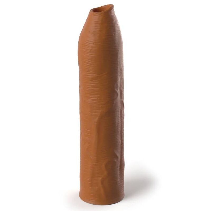 Fantasy X- Tensions - Pipedreams Prolunga Manica Non Tagliata 1778 Cm Caramello - FANTASY X-TENSIONS - Guaine e Prolunghe | erosidea.com