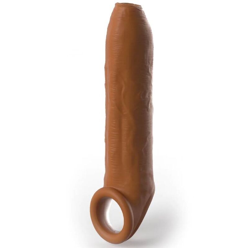 Pipedreams - Manica Uncut 1778 Cm W Cinturino Caramello - PIPEDREAMS - Guaine e Prolunghe | erosidea.com