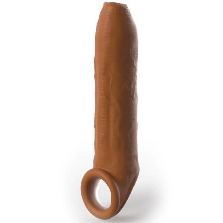 Pipedreams - Manica Uncut 1778 Cm W Cinturino Caramello - PIPEDREAMS - Guaine e Prolunghe | erosidea.com