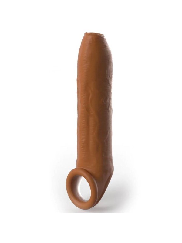 Pipedreams - Manica Uncut 1778 Cm W Cinturino Caramello - PIPEDREAMS - Guaine e Prolunghe | erosidea.com