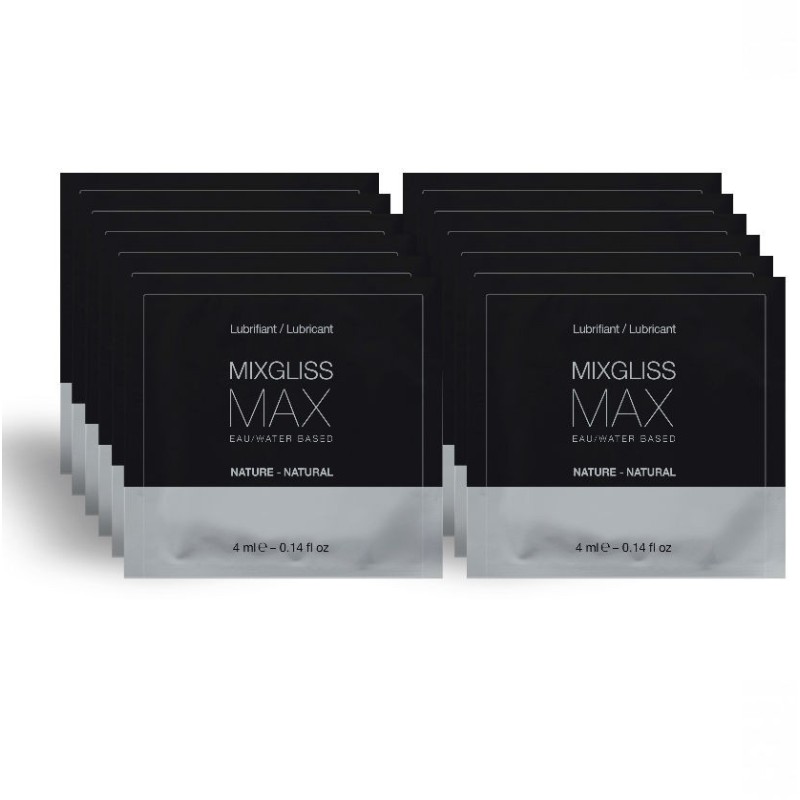 Mixgliss - Max Dilatatore Anale Lubrificante Confezione 12 Monodose 4Ml - MIXGLISS - Monodose e Pocket | erosidea.com