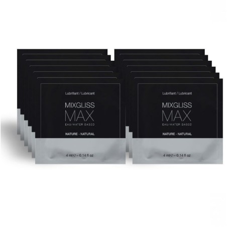 Mixgliss - Max Dilatatore Anale Lubrificante Confezione 12 Monodose 4Ml - MIXGLISS - Monodose e Pocket | erosidea.com