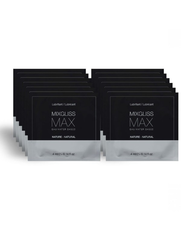 Mixgliss - Max Dilatatore Anale Lubrificante Confezione 12 Monodose 4Ml - MIXGLISS - Monodose e Pocket | erosidea.com