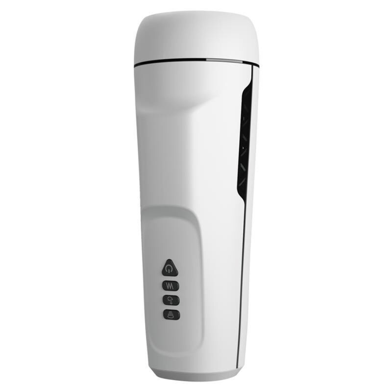 Masturbatore Maschile Sienna Con Vibrazione. Voce E Aspirazione - PRETTY LOVE MALE - Masturbatori | erosidea.com