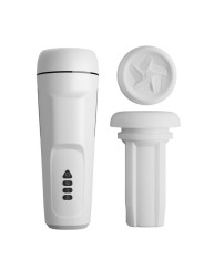 Masturbatore Maschile Sienna Con Vibrazione. Voce E Aspirazione - PRETTY LOVE MALE - Masturbatori | erosidea.com