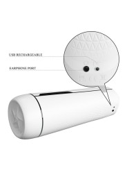 Masturbatore Maschile Sienna Con Vibrazione. Voce E Aspirazione - PRETTY LOVE MALE - Masturbatori | erosidea.com