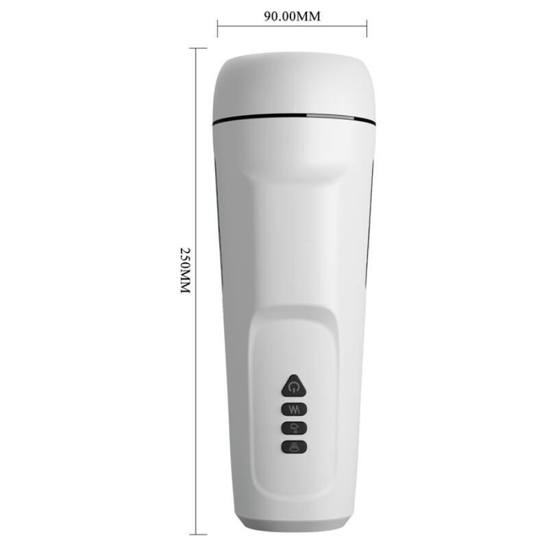 Masturbatore Maschile Sienna Con Vibrazione. Voce E Aspirazione - PRETTY LOVE MALE - Masturbatori | erosidea.com