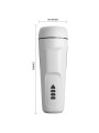 Masturbatore Maschile Sienna Con Vibrazione. Voce E Aspirazione - PRETTY LOVE MALE - Masturbatori | erosidea.com