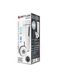 Masturbatore Maschile Sienna Con Vibrazione. Voce E Aspirazione - PRETTY LOVE MALE - Masturbatori | erosidea.com