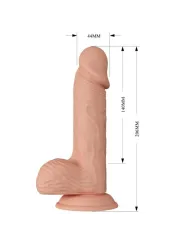 Baile Bellissimo Incontro Catoblepas Dildo Realistico Flessibile 20.6 Cm Naturale - BAILE DILDOS - Dildo Realistici | erosidea.com