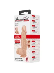 Baile Bellissimo Incontro Catoblepas Dildo Realistico Flessibile 20.6 Cm Naturale - BAILE DILDOS - Dildo Realistici | erosidea.com