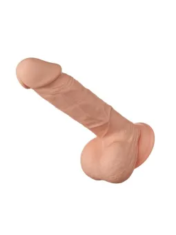 Bellissimo Incontro Dildo Realistico Flessibile Bahamut 21.8 Cm Naturale