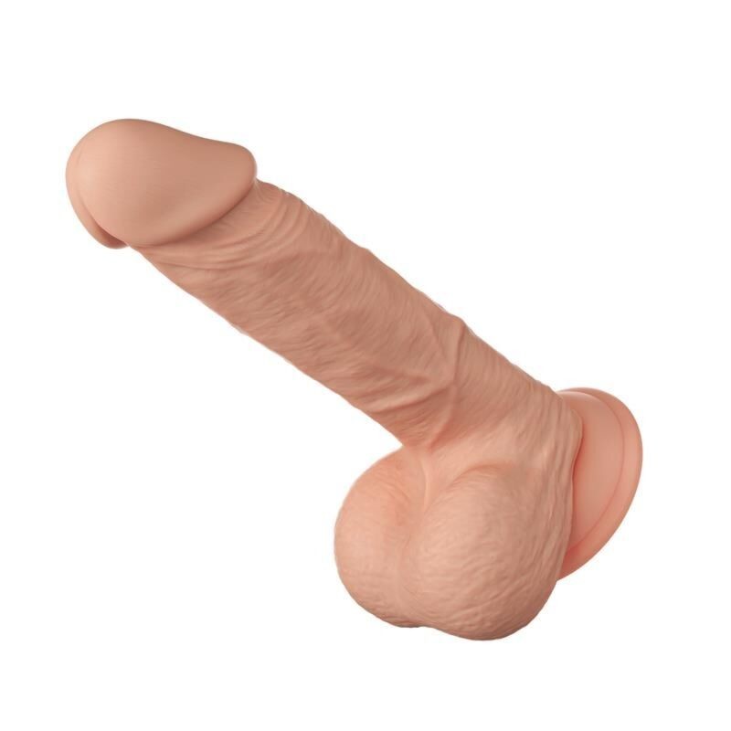 Bellissimo Incontro Dildo Realistico Flessibile Bahamut 21.8 Cm Naturale - BAILE DILDOS - Dildo Realistici | erosidea.com