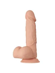 Bellissimo Incontro Dildo Realistico Flessibile Bahamut 21.8 Cm Naturale - BAILE DILDOS - Dildo Realistici | erosidea.com