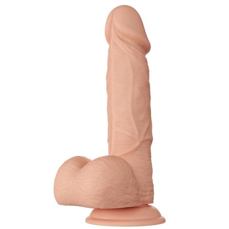 Bellissimo Incontro Dildo Realistico Flessibile Bahamut 21.8 Cm Naturale - BAILE DILDOS - Dildo Realistici | erosidea.com