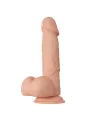 Bellissimo Incontro Dildo Realistico Flessibile Bahamut 21.8 Cm Naturale - BAILE DILDOS - Dildo Realistici | erosidea.com