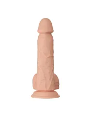 Bellissimo Incontro Dildo Realistico Flessibile Bahamut 21.8 Cm Naturale - BAILE DILDOS - Dildo Realistici | erosidea.com