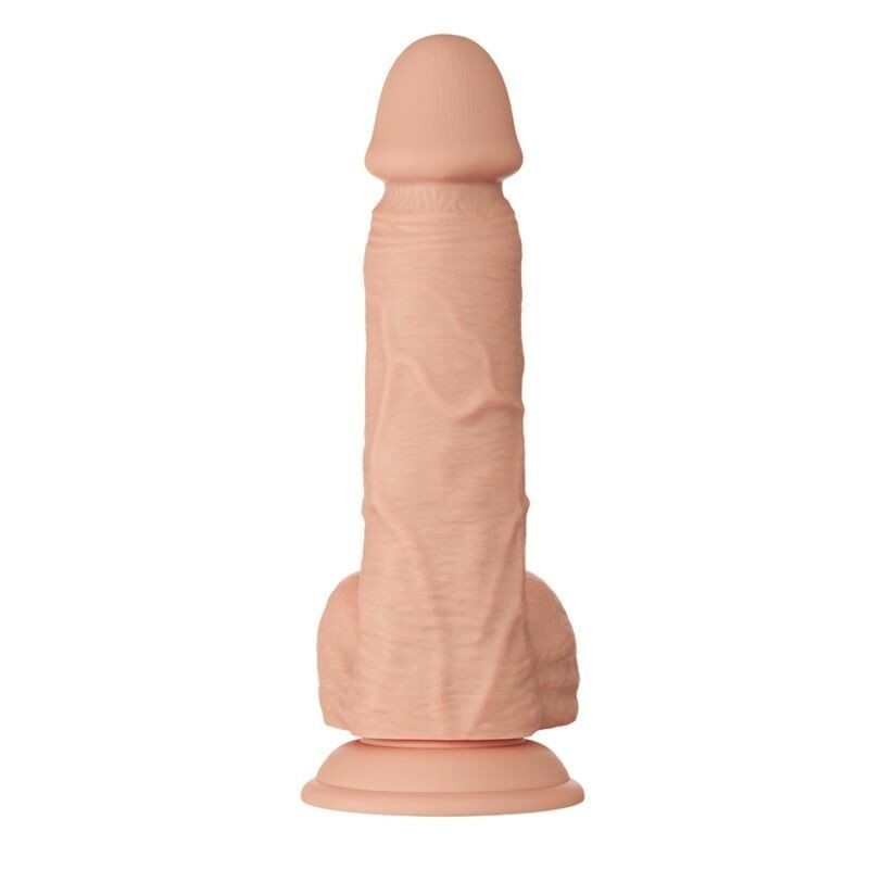 Bellissimo Incontro Dildo Realistico Flessibile Bahamut 21.8 Cm Naturale - BAILE DILDOS - Dildo Realistici | erosidea.com