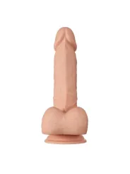 Bellissimo Incontro Dildo Realistico Flessibile Bahamut 21.8 Cm Naturale - BAILE DILDOS - Dildo Realistici | erosidea.com