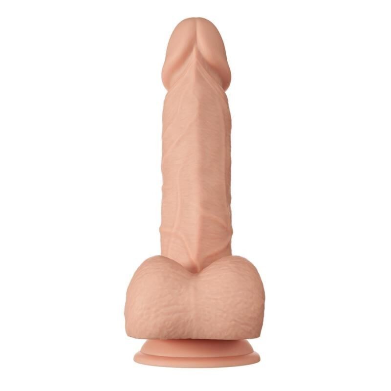 Bellissimo Incontro Dildo Realistico Flessibile Bahamut 21.8 Cm Naturale - BAILE DILDOS - Dildo Realistici | erosidea.com