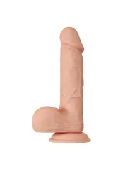 Bellissimo Incontro Dildo Realistico Flessibile Bahamut 21.8 Cm Naturale - BAILE DILDOS - Dildo Realistici | erosidea.com