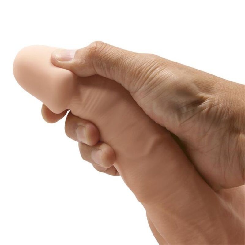 Bellissimo Incontro Dildo Realistico Flessibile Bahamut 21.8 Cm Naturale - BAILE DILDOS - Dildo Realistici | erosidea.com