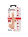 Bellissimo Incontro Dildo Realistico Flessibile Bahamut 21.8 Cm Naturale - BAILE DILDOS - Dildo Realistici | erosidea.com