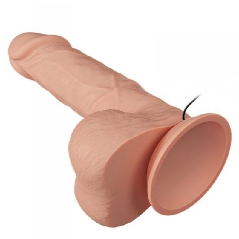 Baile Bellissimo Incontro Bahamut Vibrazioni 21.8 Cm Naturale - BAILE DILDOS - Vibratori | erosidea.com