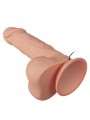 Baile Bellissimo Incontro Bahamut Vibrazioni 21.8 Cm Naturale - BAILE DILDOS - Vibratori | erosidea.com