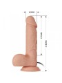 Baile Bellissimo Incontro Bahamut Vibrazioni 21.8 Cm Naturale - BAILE DILDOS - Vibratori | erosidea.com