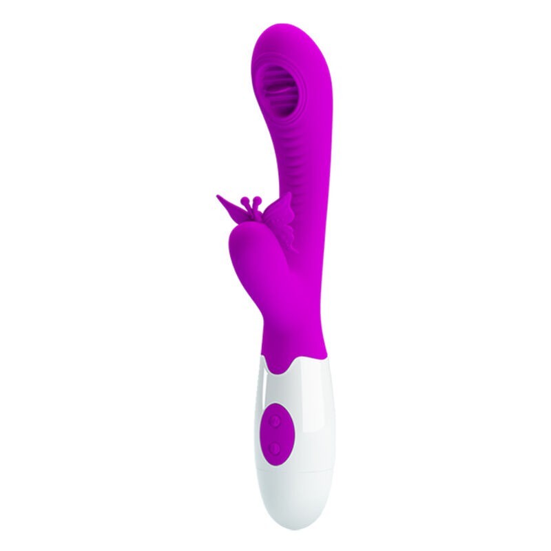 Moth Licking & Vibrante Lilla - PRETTY LOVE - Vibratori | erosidea.com