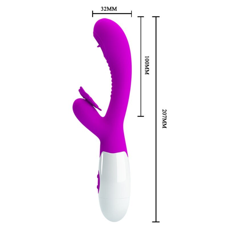 Moth Licking & Vibrante Lilla - PRETTY LOVE - Vibratori | erosidea.com